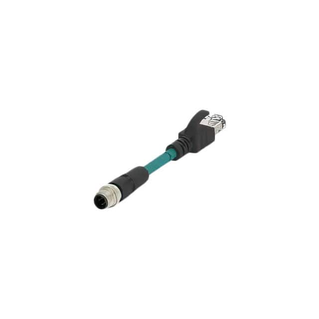 TCX38721112-004 CBL ASSY CIRC 8POS M-RJ45 9.84'
