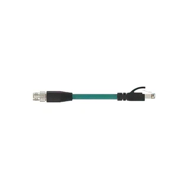 TCX3872A202-004 CBL ASSY CIRC 8POS M-RJ45 9.84'