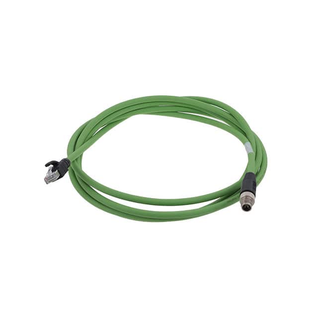 TCX38725102-004 CBL ASSY CIRC 8POS M-RJ45 9.84'