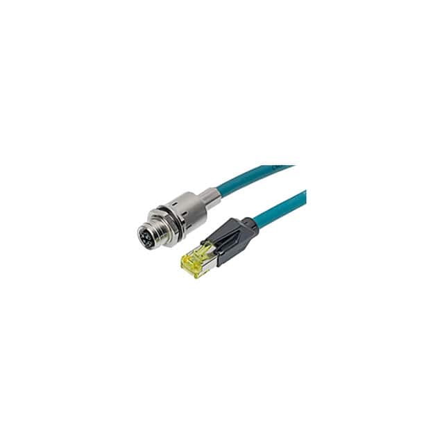 1203410756 CBL ASSY CIRC 8POS F-RJ45 32.81'