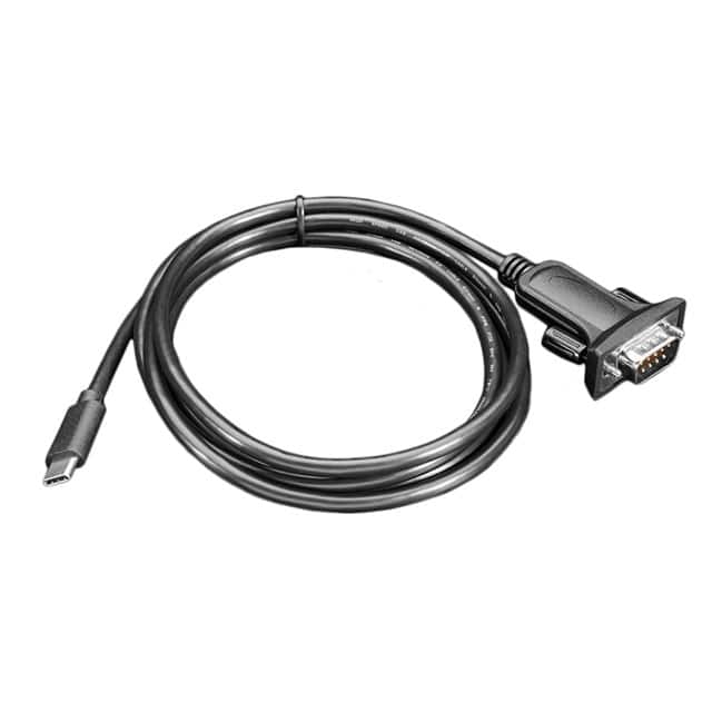 5446 USB TYPE C TO DB-9 ADAPTER CABLE
