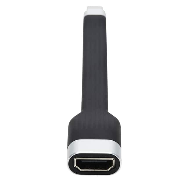 U444-F5N-HDR CBL ASSY USB-C M-F HDMI-A 0.42'