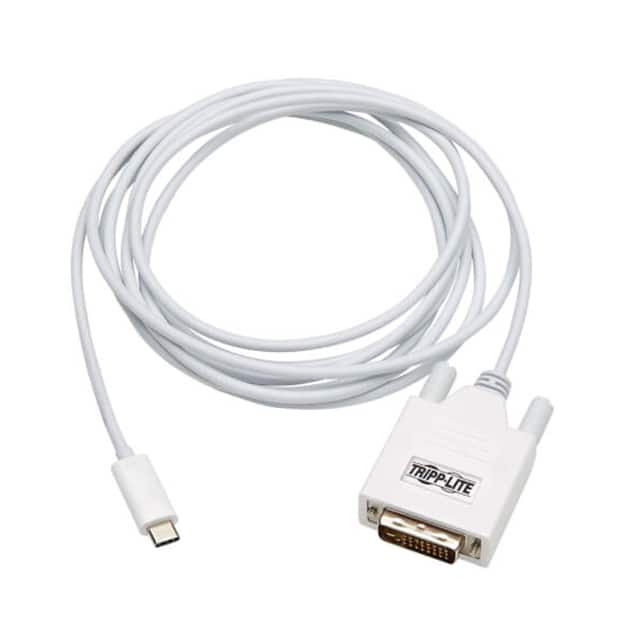 U444-010-DE USB-C TO DVI ADAPTER CABLE (M/M)