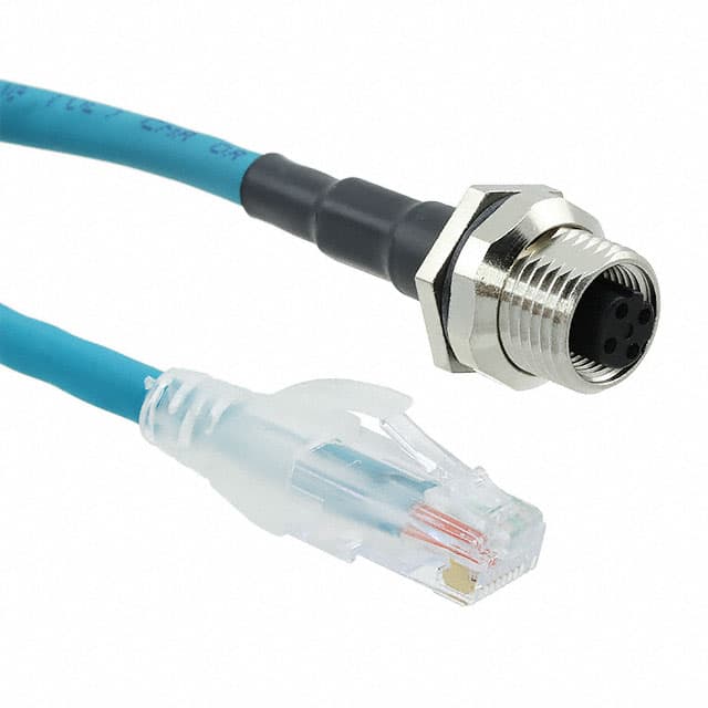 QR04AC117 TL355 RJ45M/M12F REC 04 POLE