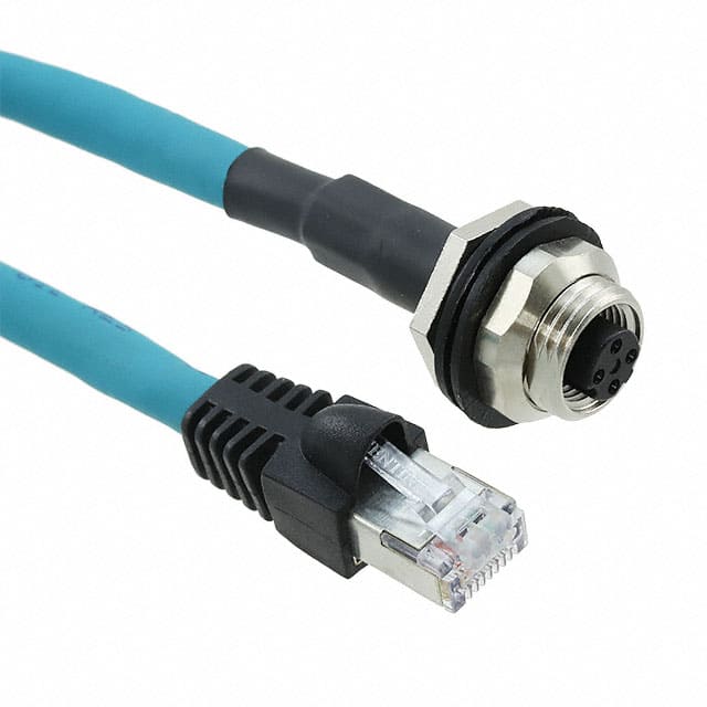 QR04AC118 TL355 RJ45M/M12F REC 04 POLE