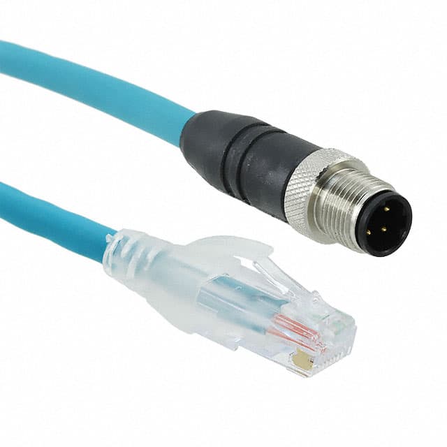 DR04QR117 TL358 M12M STR TO M12F STR 22AWG 05L