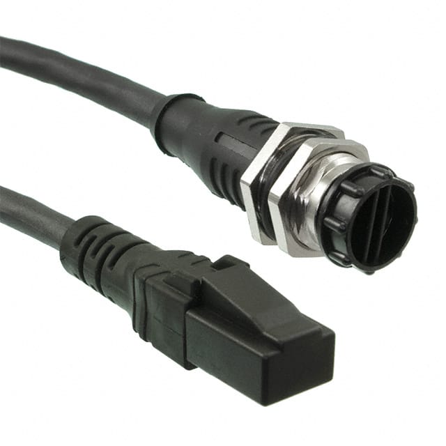 ICX44T1NBL2M CABLE ASSY FML M12-RJ45 2M