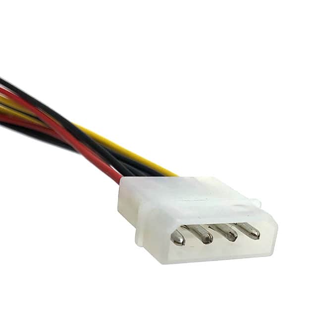 F04-131 6in Dual SATA Power Adapter