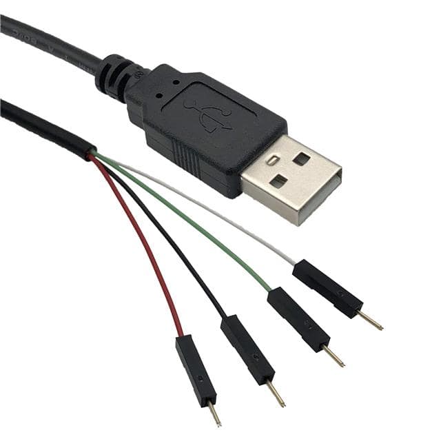 UCAMP CBL USB2.0 A MALE TO PIN CONN