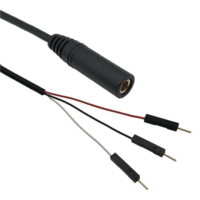 AC3JP CBL 3CON 3.5MM JACK TO PIN CONN