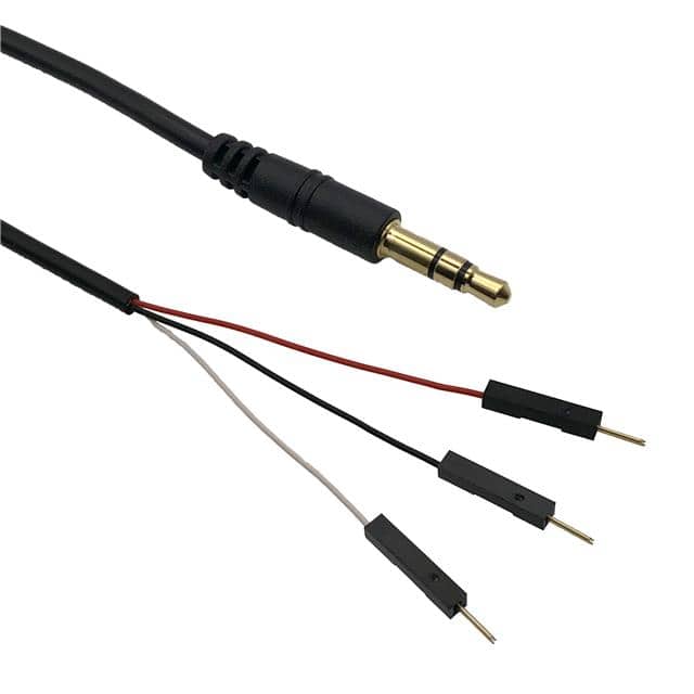 AC3PP CBL 3CON 3.5MM PLUG TO PIN CONN