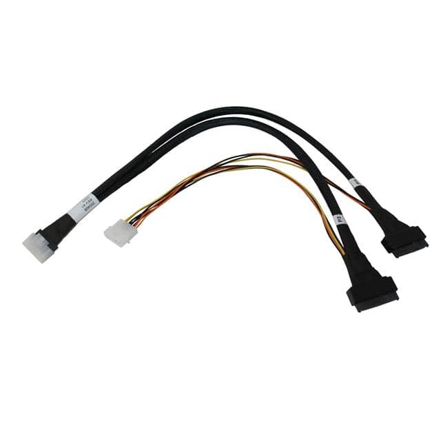 PT-SAS-SL8-39X2-500 SLIMSAS 8I TO 2X U.2 W/PWR 0.5M
