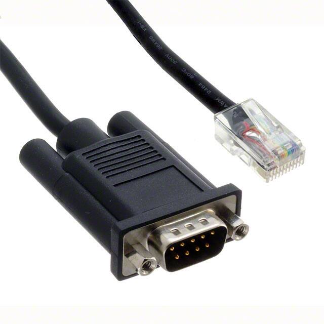 76000264 CABLE CROSSOVER 4' RJ-45/DB-9M