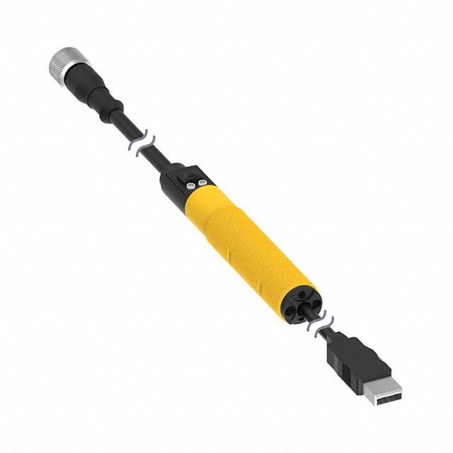 MQDC-506-USB CBL M12-5 FEM TO USB-A 2M