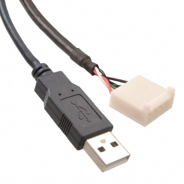 CABLE USB A-SIL5 INLINE CRIMP CONNECTOR USB CABLE