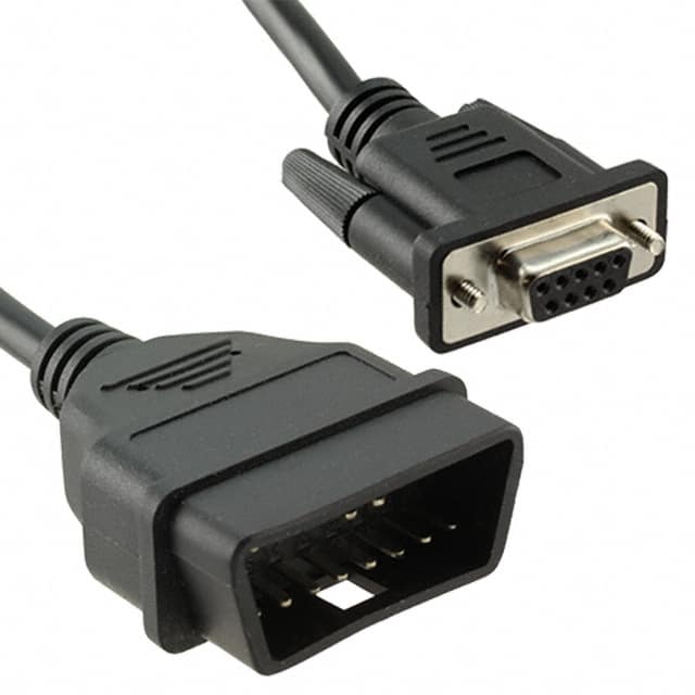 CAB-10087 OBD-II TO DB9 CABLE 10087