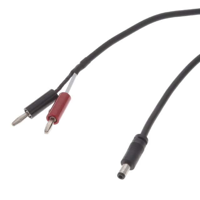 L0011851M2BAN(R) CBL ASSY JACK TO BAN PLUG 3.94'