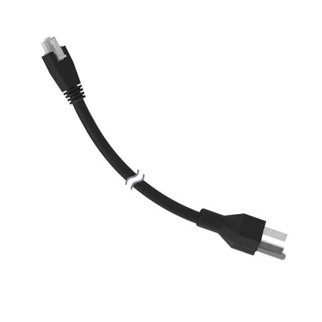 LQMAC-325B WALL PLUG QUICK DISCONNECT CABLE