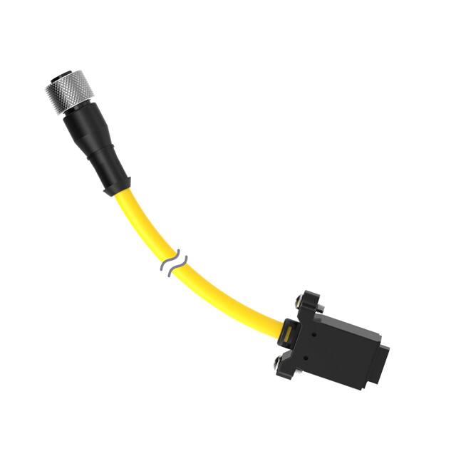 DELSEF-415D CBL M12-5 FEMALE TO LP CUSTOM