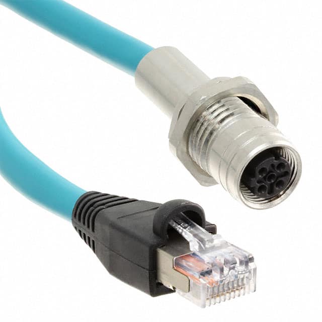 1201090005 ULOCK D-CODE M12 REC TO RJ45