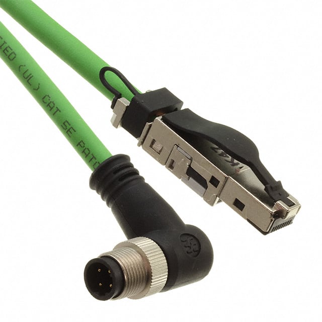1059760015 DRAGLINE CABLE, PROFINET, M12 D-
