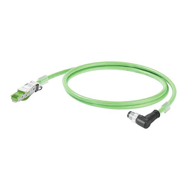 1059760050 DRAGLINE CABLE, PROFINET, M12 D-