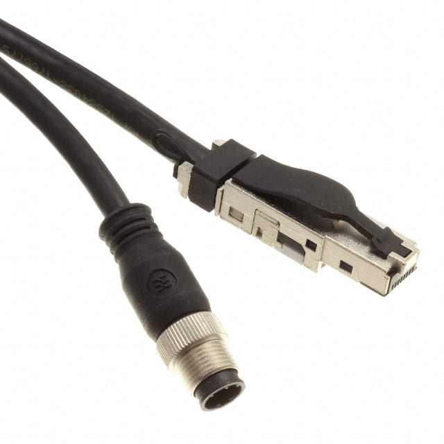 1220310020 SYSTEM CABLE, M12 D-CODE - IP 67