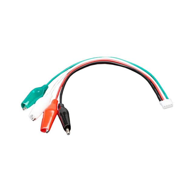 4029 JST PH 4-PIN PLUG TO COLOR CODED