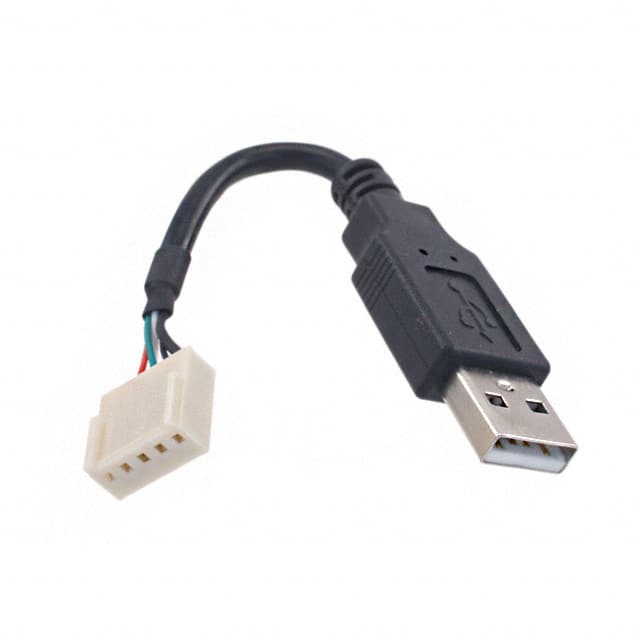 14193 CABLE USB A TO 5 WAY CRIMP 100MM