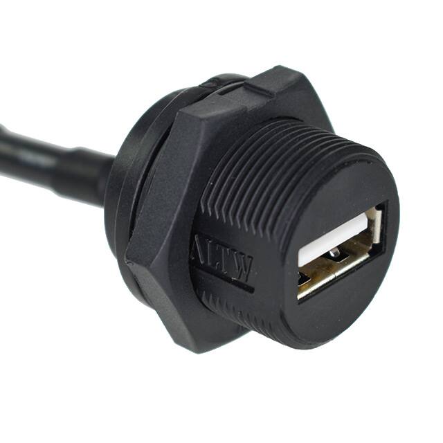 UA-20PMFP-SC8002 USB PANEL SCREW 20A M CONN F PIN