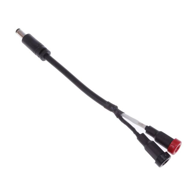 L0011850M1BANF(R) CBL ASSY JACK TO BAN JACK 0.5'