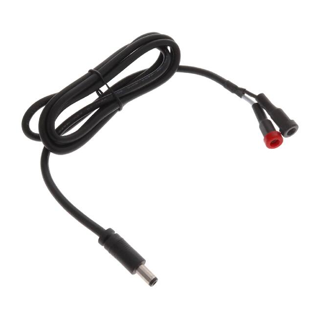 L0011851M2BANF(R) CBL ASSY JACK TO BAN JACK 3.94'