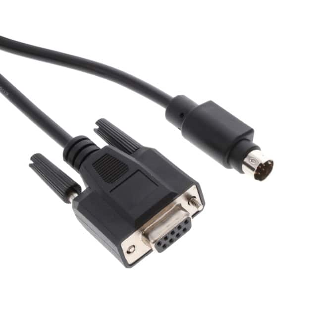 UC-MS030-01A 8-PIN MALE MINI-DIN CONNECTOR <-