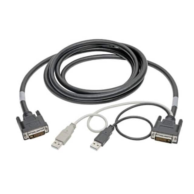 P760-010-DVI DVI TO USB-A DUAL KVM CABLE KIT
