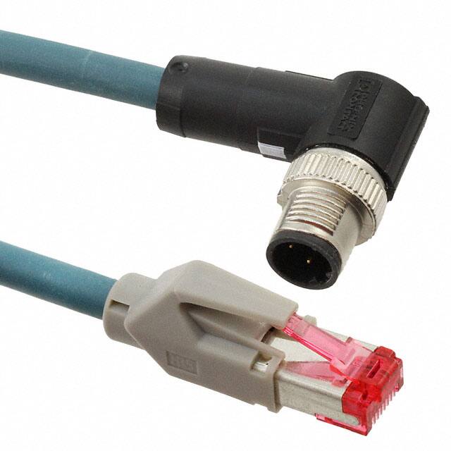 1406112 NETWORK CABLE 8POS M12-RJ45