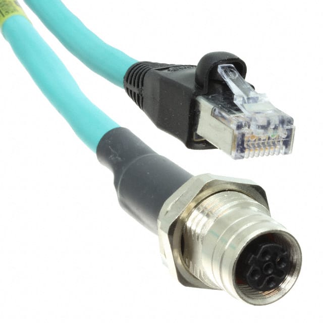1201090006 ULOCK D-CODE M12 REC TO RJ45 1M