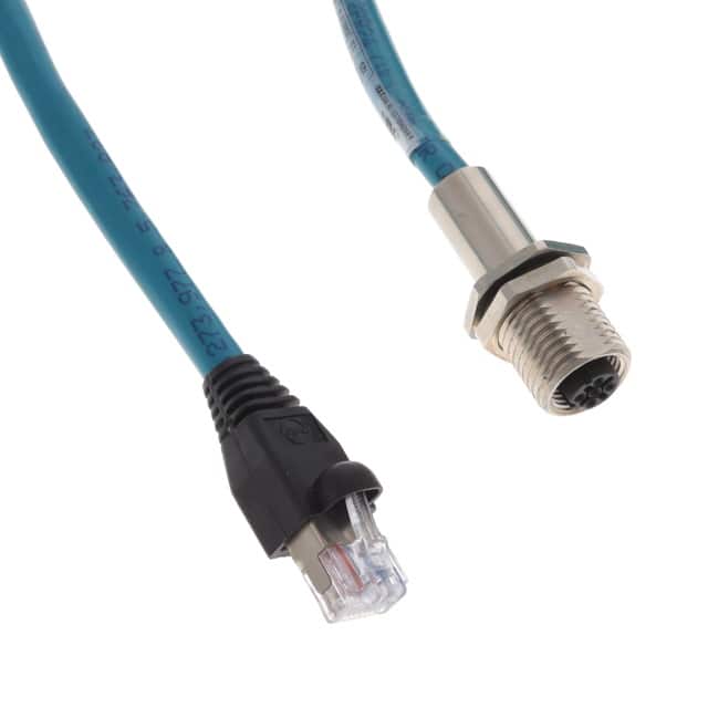 1300540023 ULTRA-LOCK D-CODE M12 TO RJ45 4M