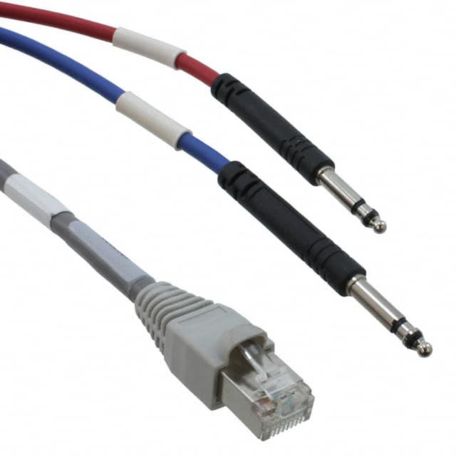 6320-96 PLUG BANTAM Y-RJ48/RJ45 CABLE