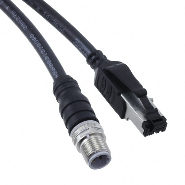 09457005073 RJI CAB IP20/M12 4XAWG 22/7OU