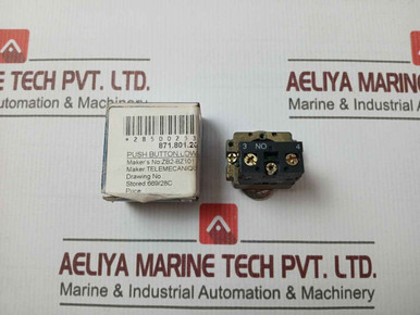 ZB2-BZ101 The Telemecanique ZB2-BZ101 is a push button contact block rated for 10A and 400VAC. It is designed for industrial automation applications.