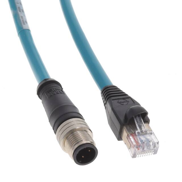 1300480205 M12 TO RJ45 ENET 1M CORDSET