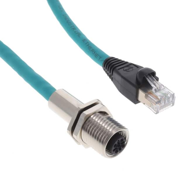 1300580025 ULTRA-LOCK D-CODE M12 TO RJ45 1M