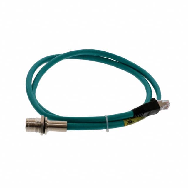 1300545003 M12-4P-FE.REC/RJ45-M-1.0M-PVC