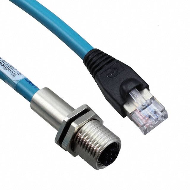 1300540021 ULTRA-LOCK D-CODE M12 TO RJ45 2M