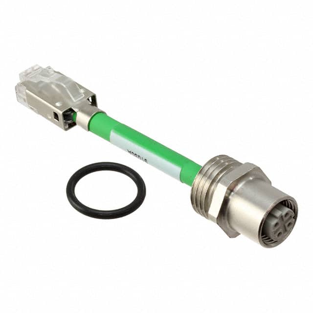 21036836401 M12 D-CODE FEMALE PANEL FEED THR