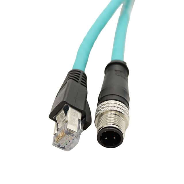 1300480357 MIC 4P M/MP ST/RJ45 D-CODED 23M