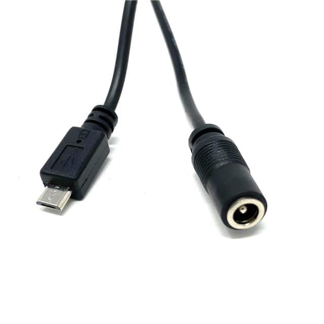 CMB11850M5MICB(R) MALE INLINE JACK FOR 5.5X2.1MM C