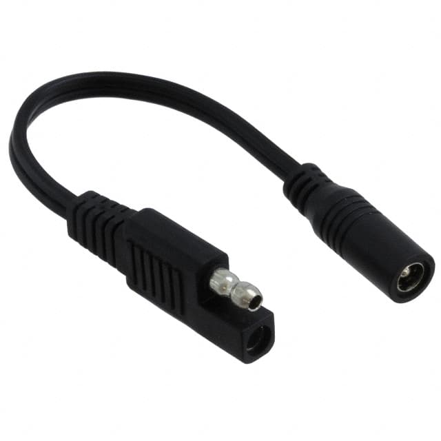 5525-00010 ADPT CBL 2.5X5.5 F BRRL TO SAE