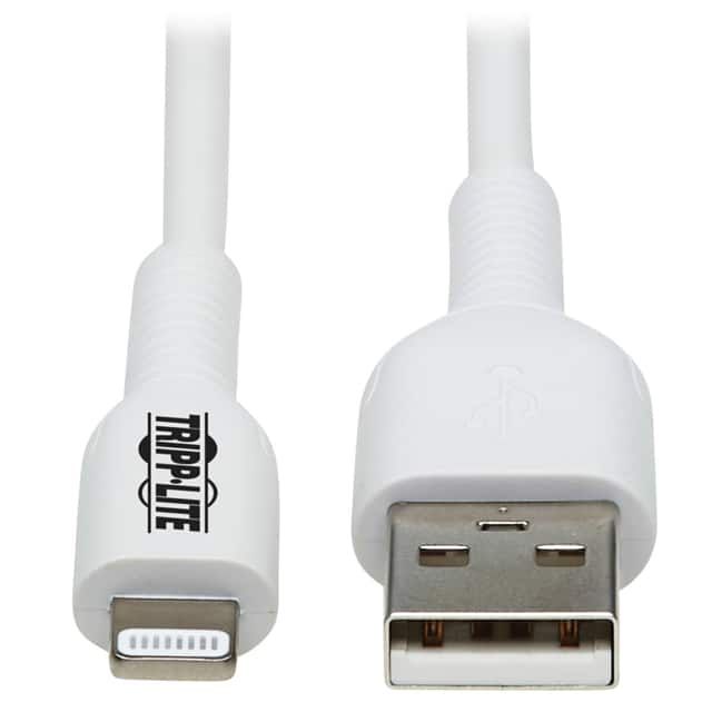 M100AB-03M-WH SAFE-IT USB-A TO LIGHTNING SYNC/