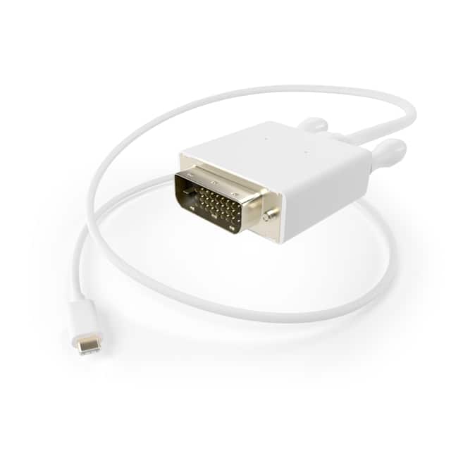 USBC-DVI-06F USB-C TO DVI MALE CABLE 6FT